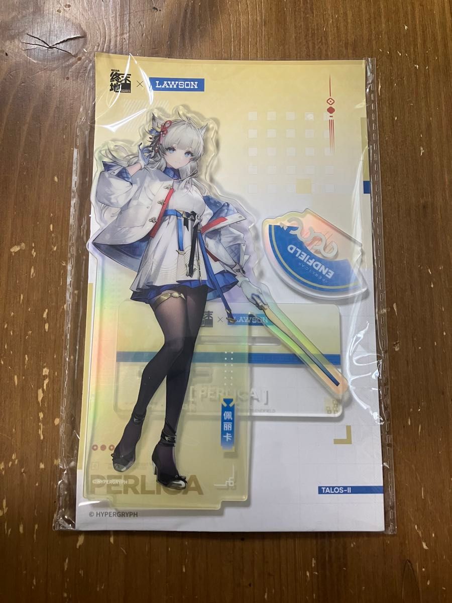 原神fes フェス vipチケット 特典PVCデスクマット 原画 コロンビーナ