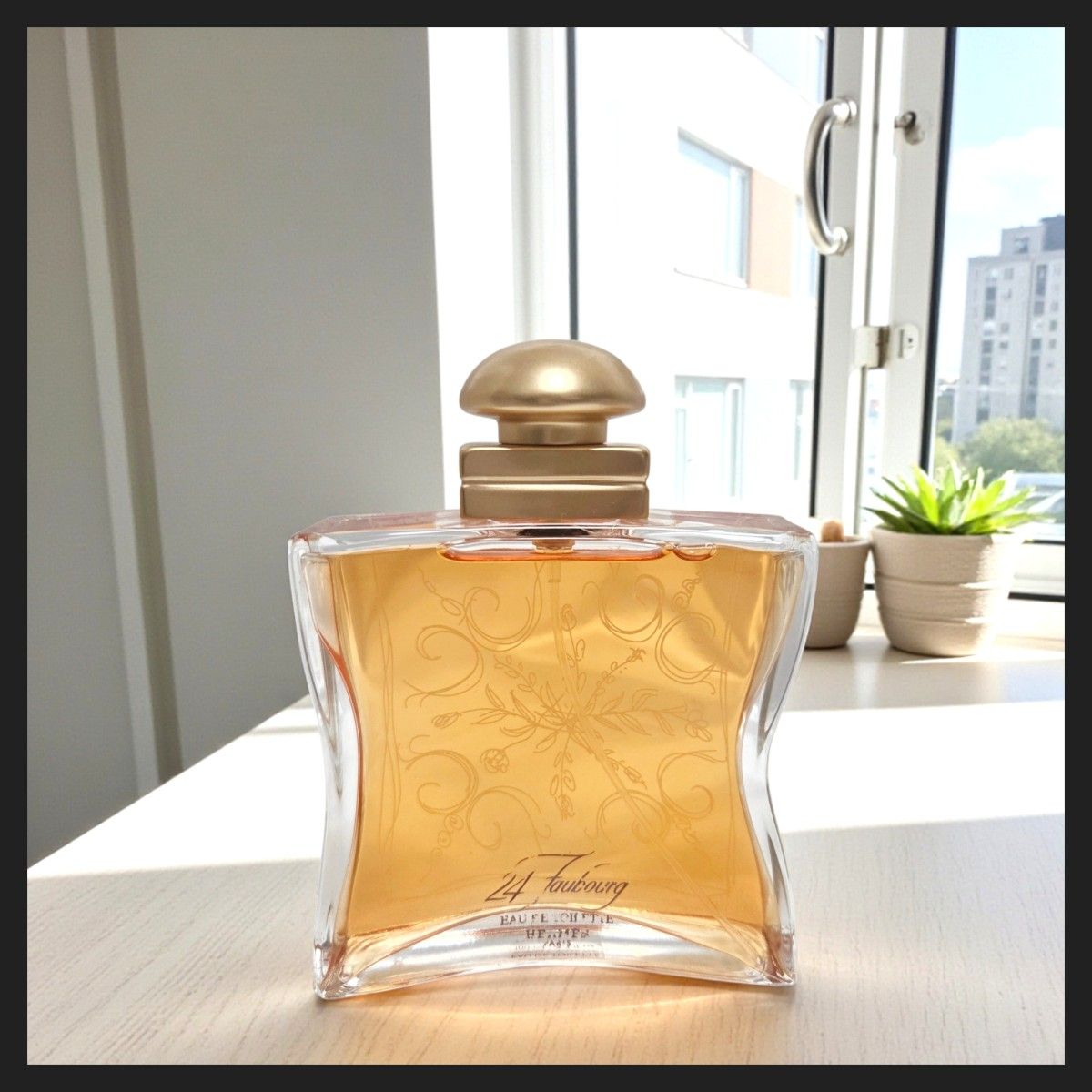 エルメス24Faubourg ヴァンキャトル フォーブル オードトワレ 7 5ml