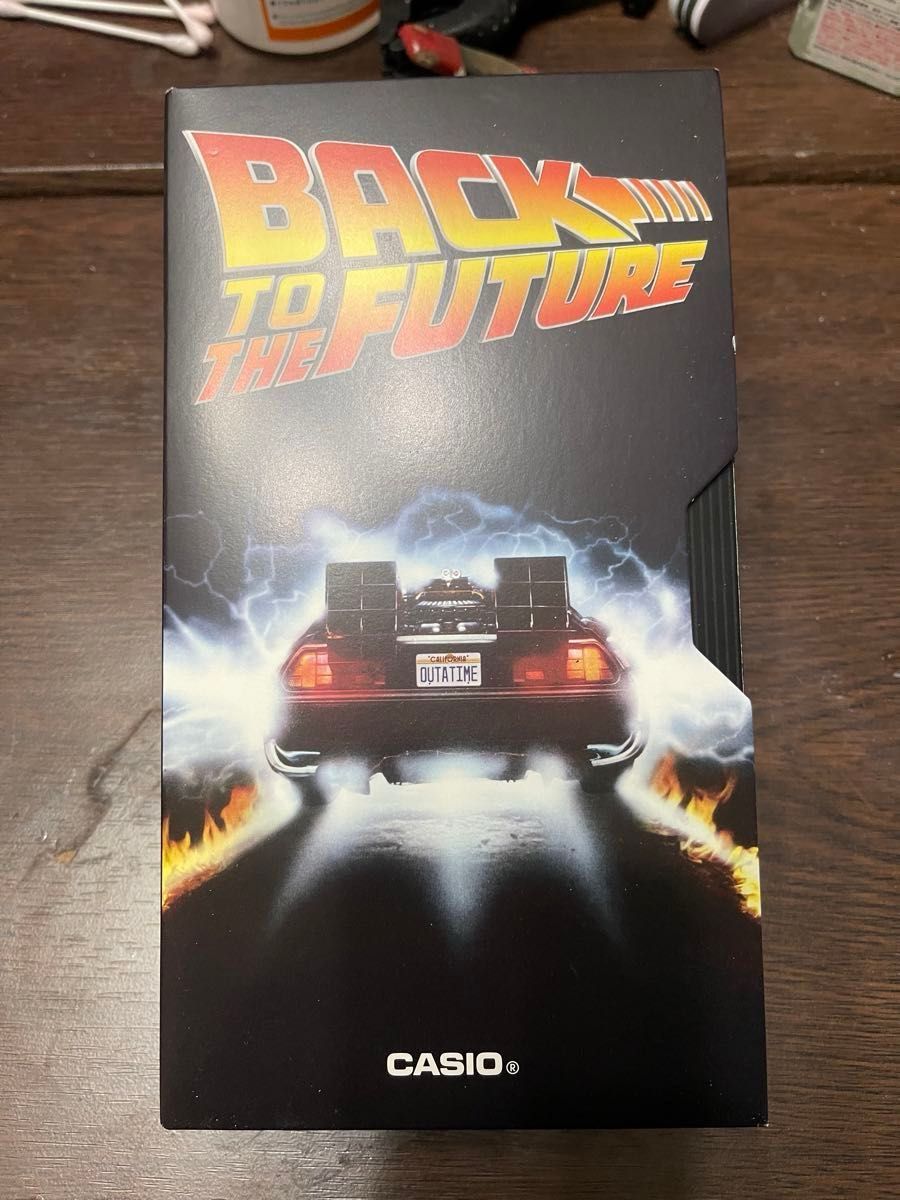 バックトゥザフューチャー ポータブルカセットプレーヤー ドンキ