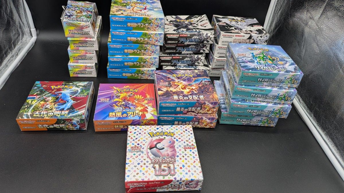ポケモンカード 151 BOX ボックス 新品未開封 シュリンク付き ポケカ