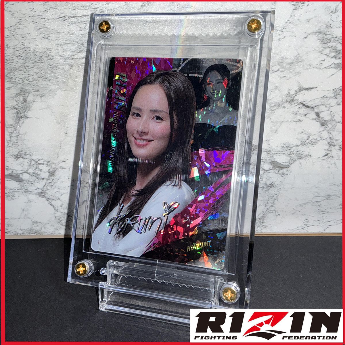 RIZIN ライコレ リアルカード 那須川天心｜Yahoo!フリマ（旧PayPayフリマ）