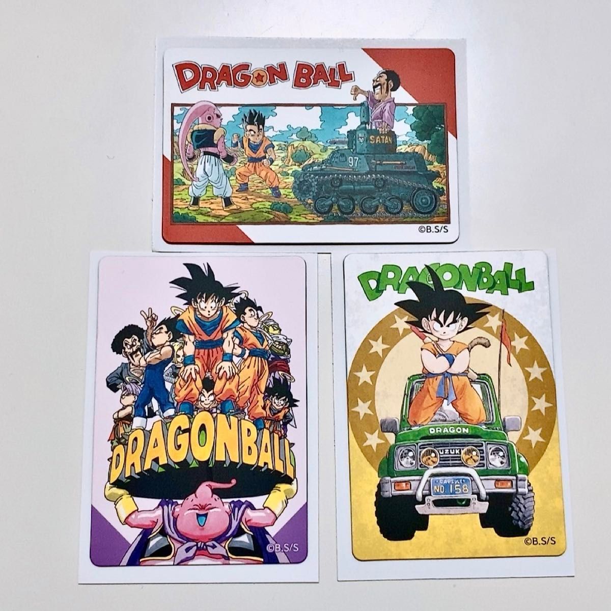 ドラゴンボール マグネットステッカー コレクション｜Yahoo!フリマ（旧