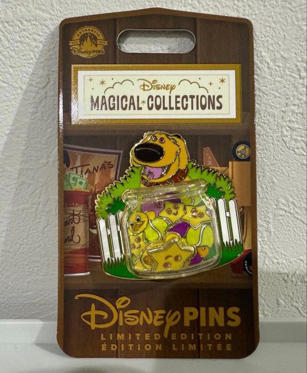 ディズニー ピクサー カールじいさんの空飛ぶ家 ピンバッジ グレープ