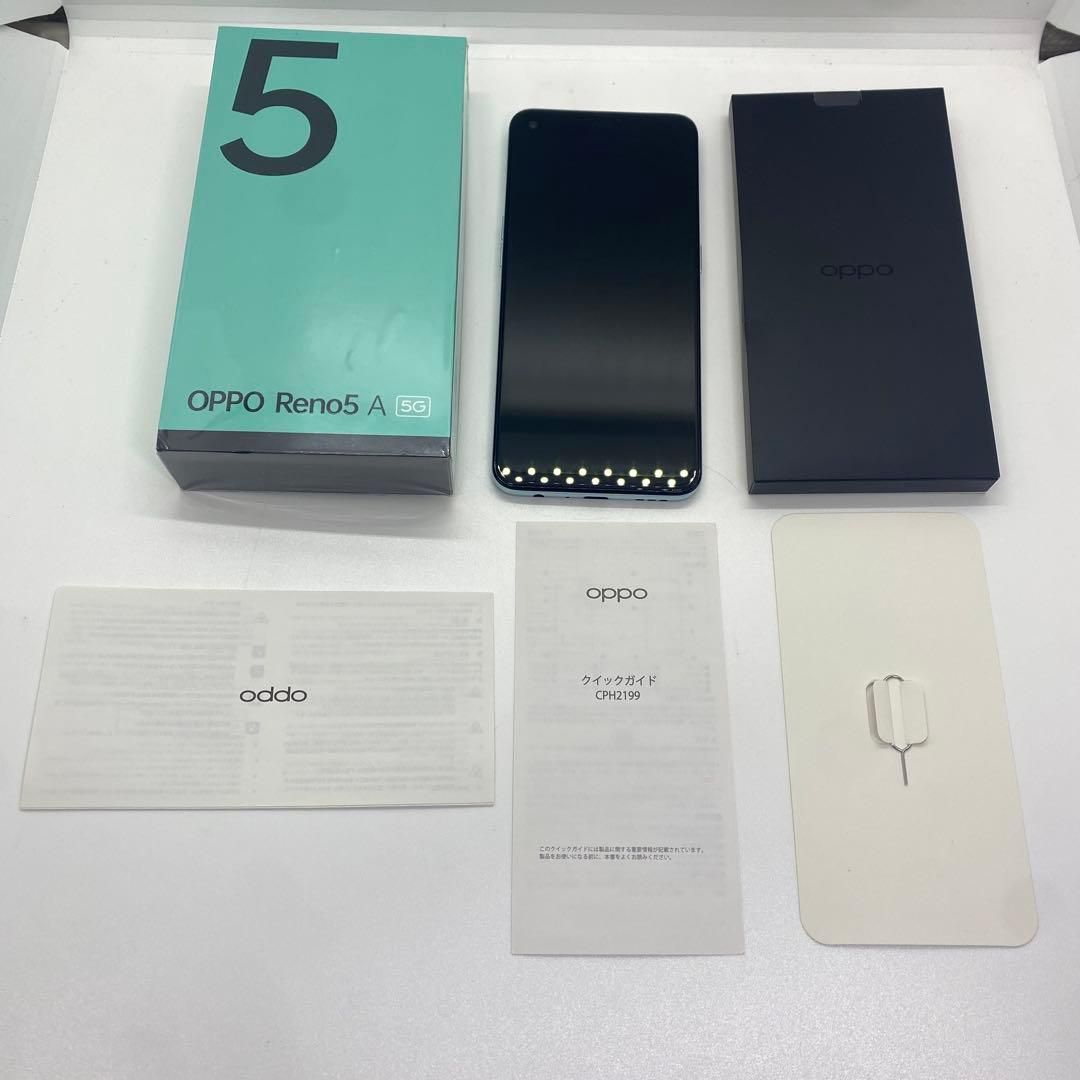 美品 OPPO Reno5 A A101OP SIMフリー スマホ｜Yahoo!フリマ（旧PayPay