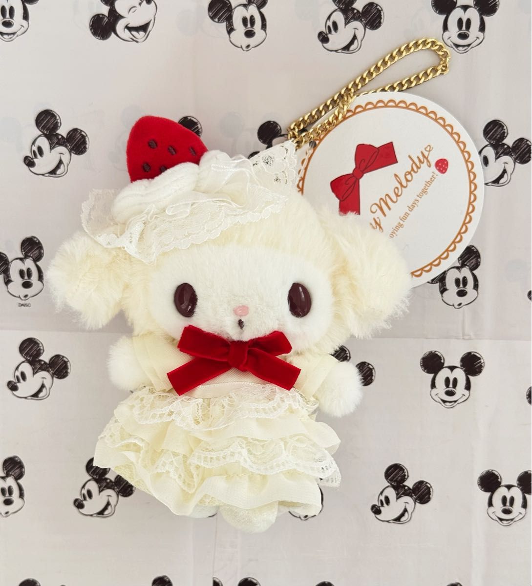 サンリオ ショートケーキ マスコットバッグチャーム マイメロ マイ