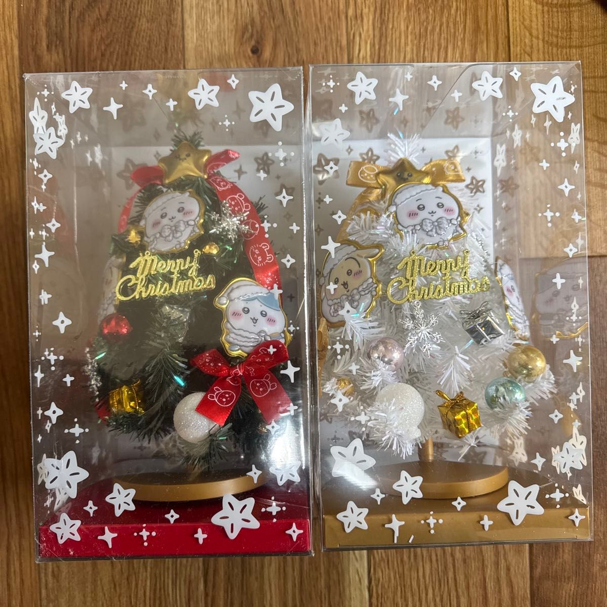 ちいかわ クリスマスツリー パレード プライズ 2種セット｜Yahoo