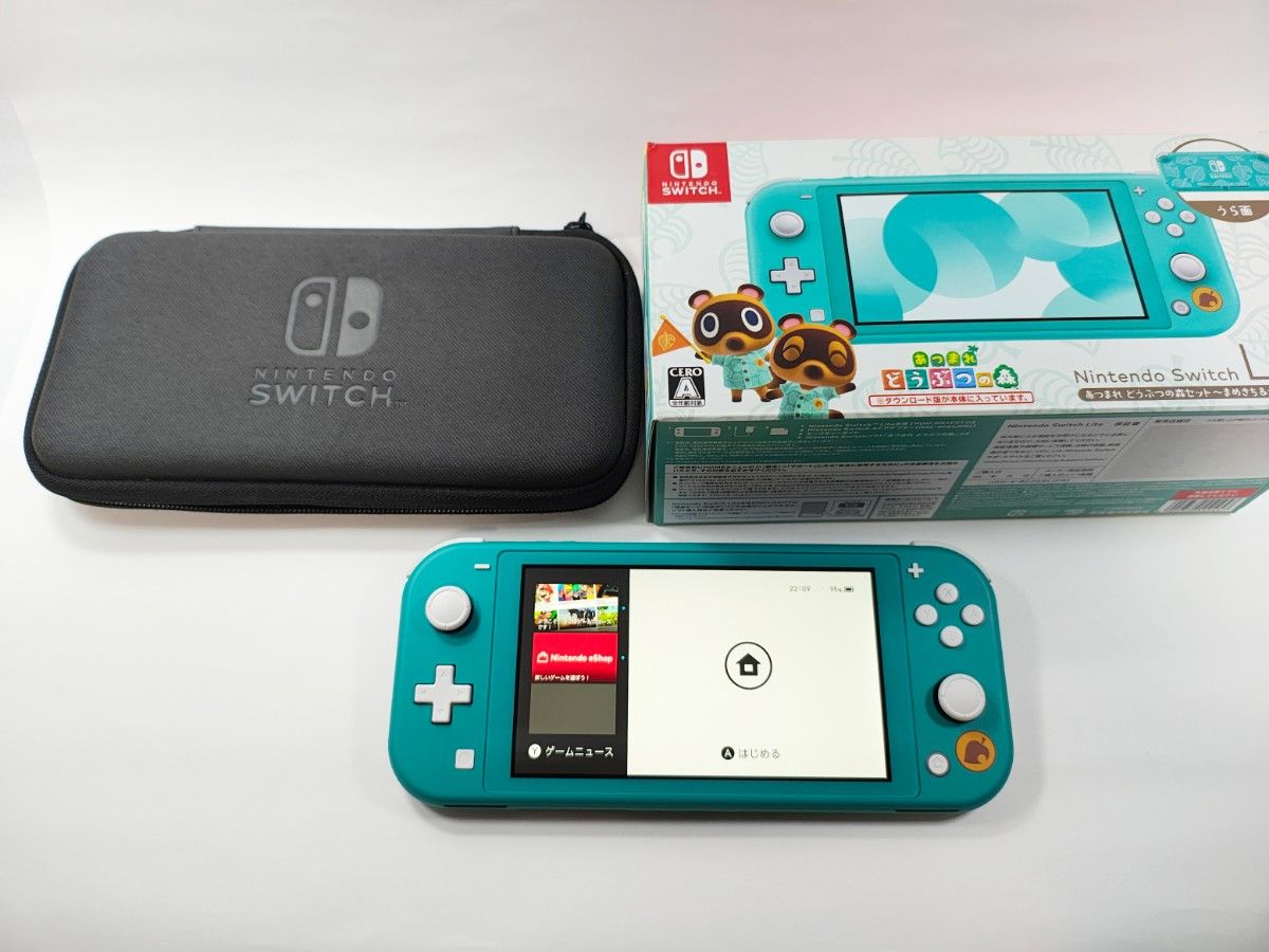 新品・未開封】Nintendo switch Lite あつまれ どうぶつの森セット