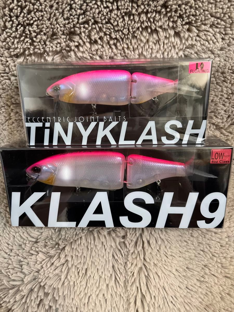 DRT タイニークラッシュ TiNYKLASH 長谷川ピンク バージョン1 ver 1 Lo