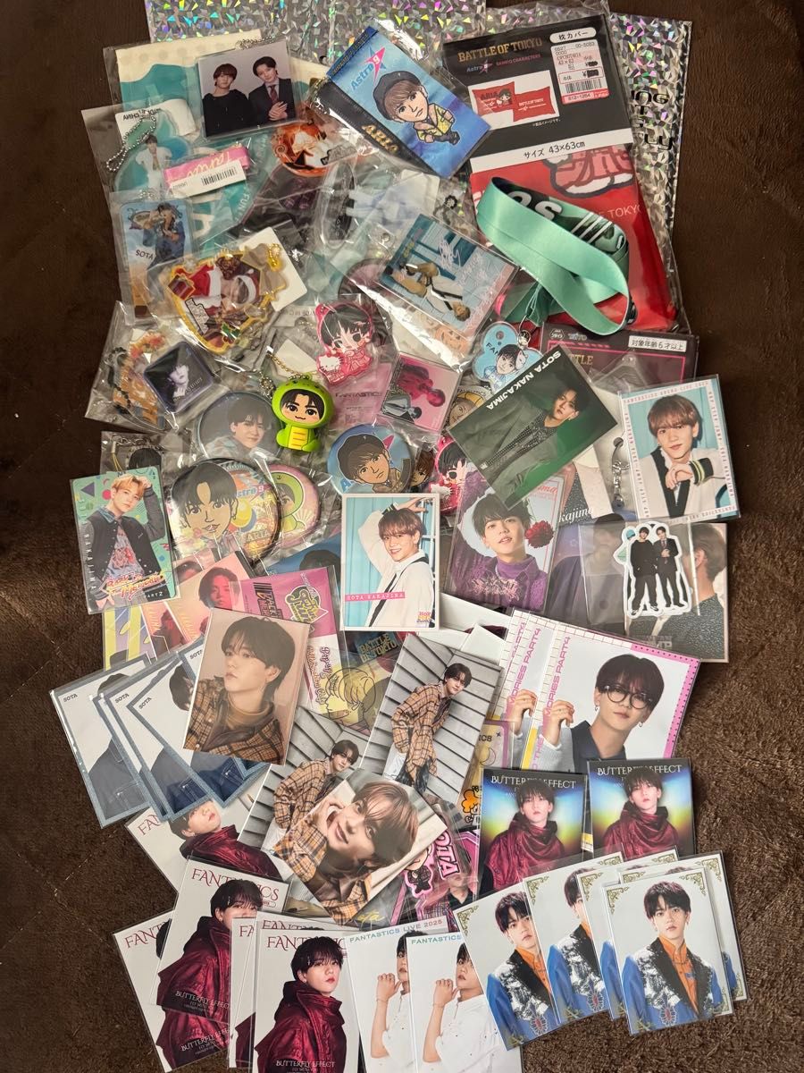 fantastics クリアピクチャーチケット 9枚セット｜Yahoo!フリマ（旧