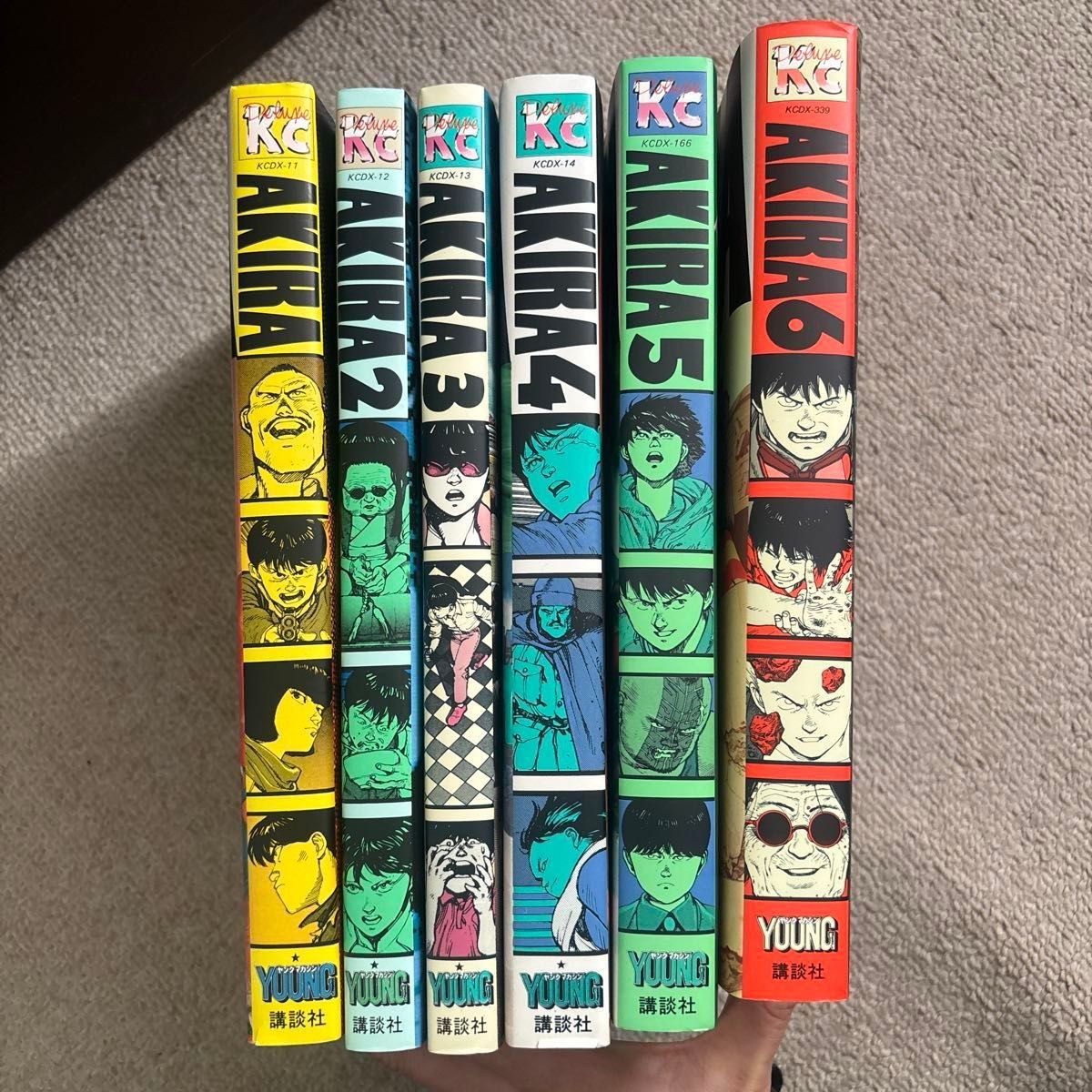 AKIRA 新品未開封品全巻セット アキラ 漫画 定価割れ価格｜Yahoo