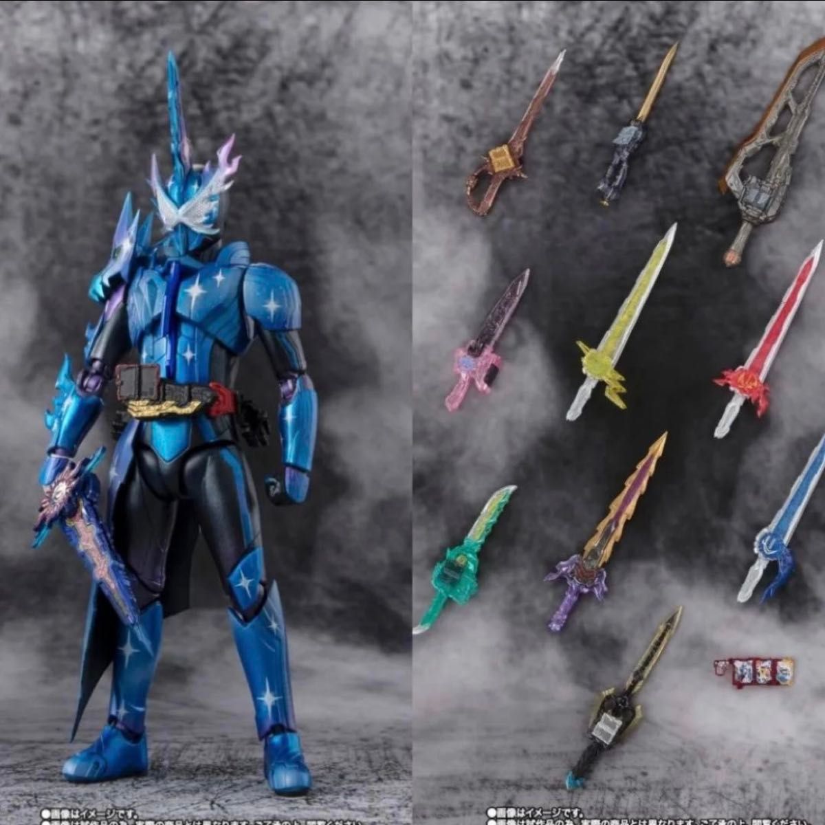 新品輸送箱未開封 究極大聖剣 刃王剣十聖刃 仮面ライダーセイバー