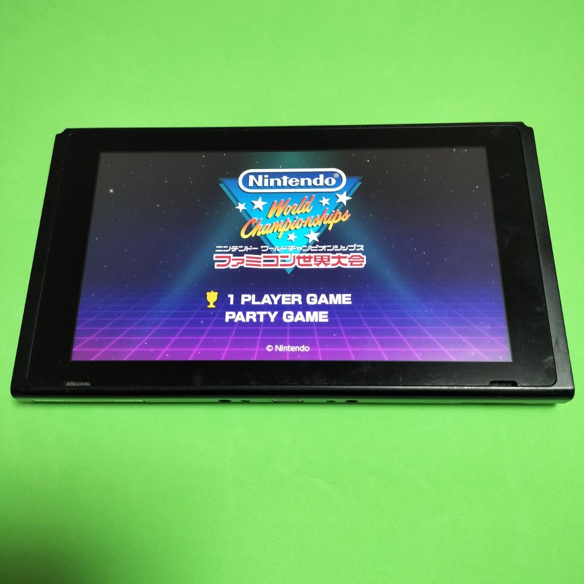 新型 ニンテンドースイッチ 2019年製 液晶版 本体のみ Switch 画面焼け