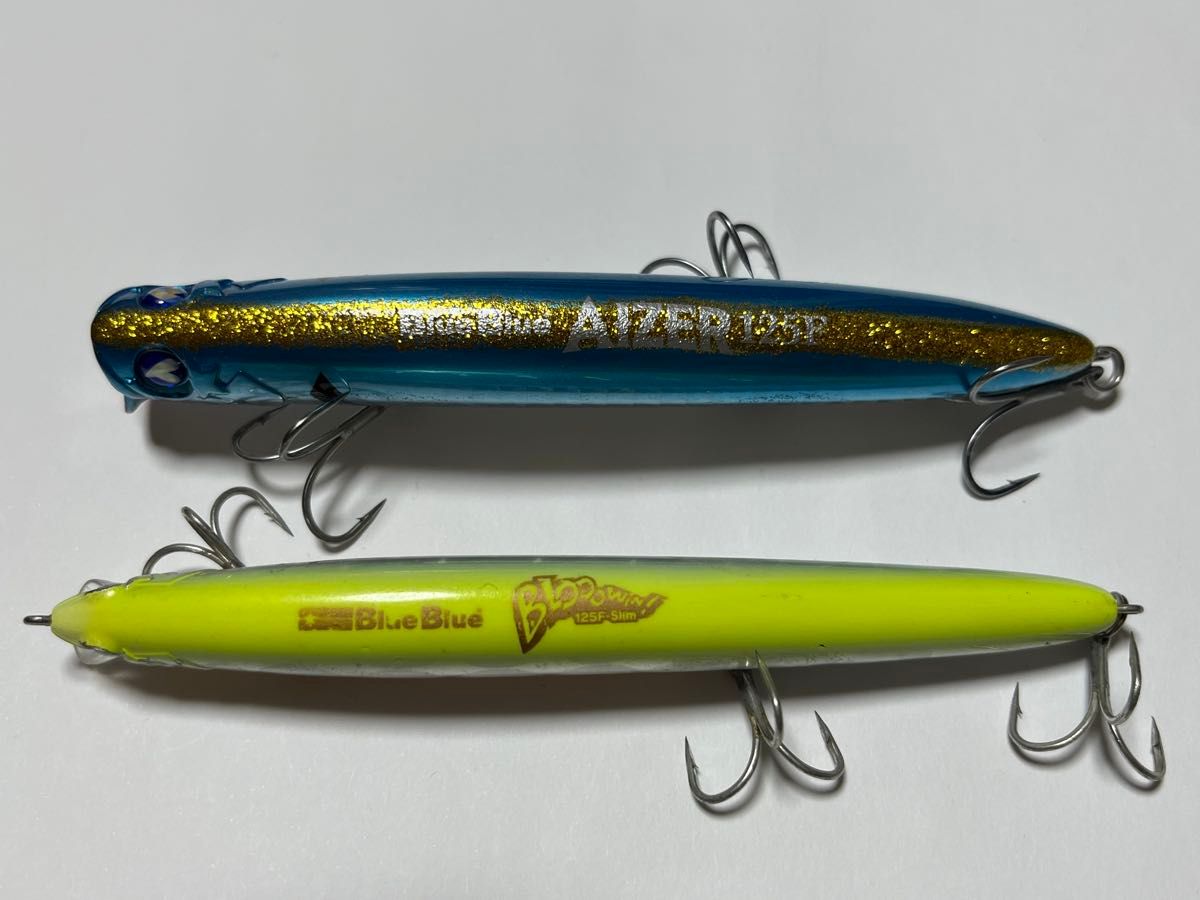 ブルーブルー アイザー125f オールゴールド 応募券付き｜Yahoo!フリマ