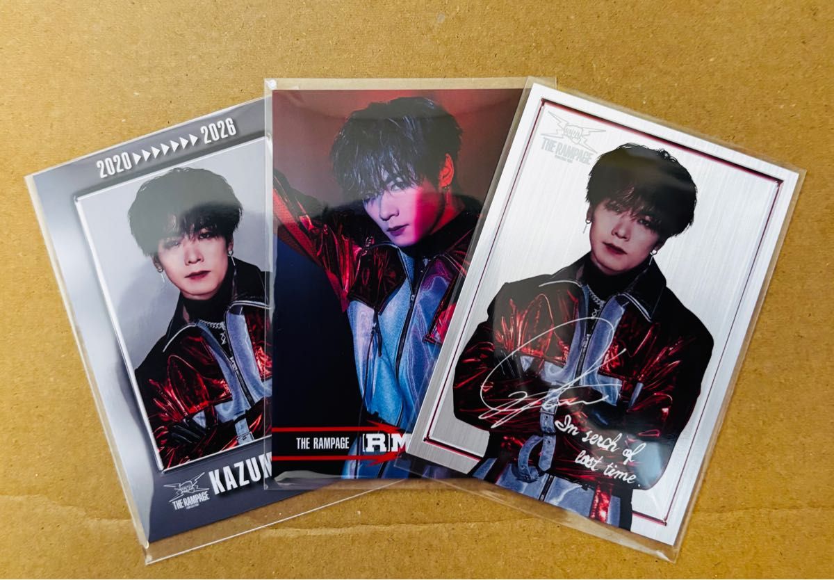 RAMPAGE 川村壱馬 フォトカードセット シクレ シークレット PRIMAL