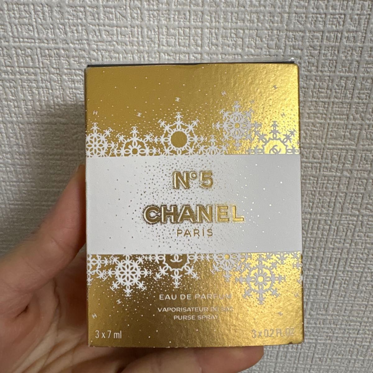 シャネル N°5オードゥ パルファム パース スプレイ コメット ホリデー
