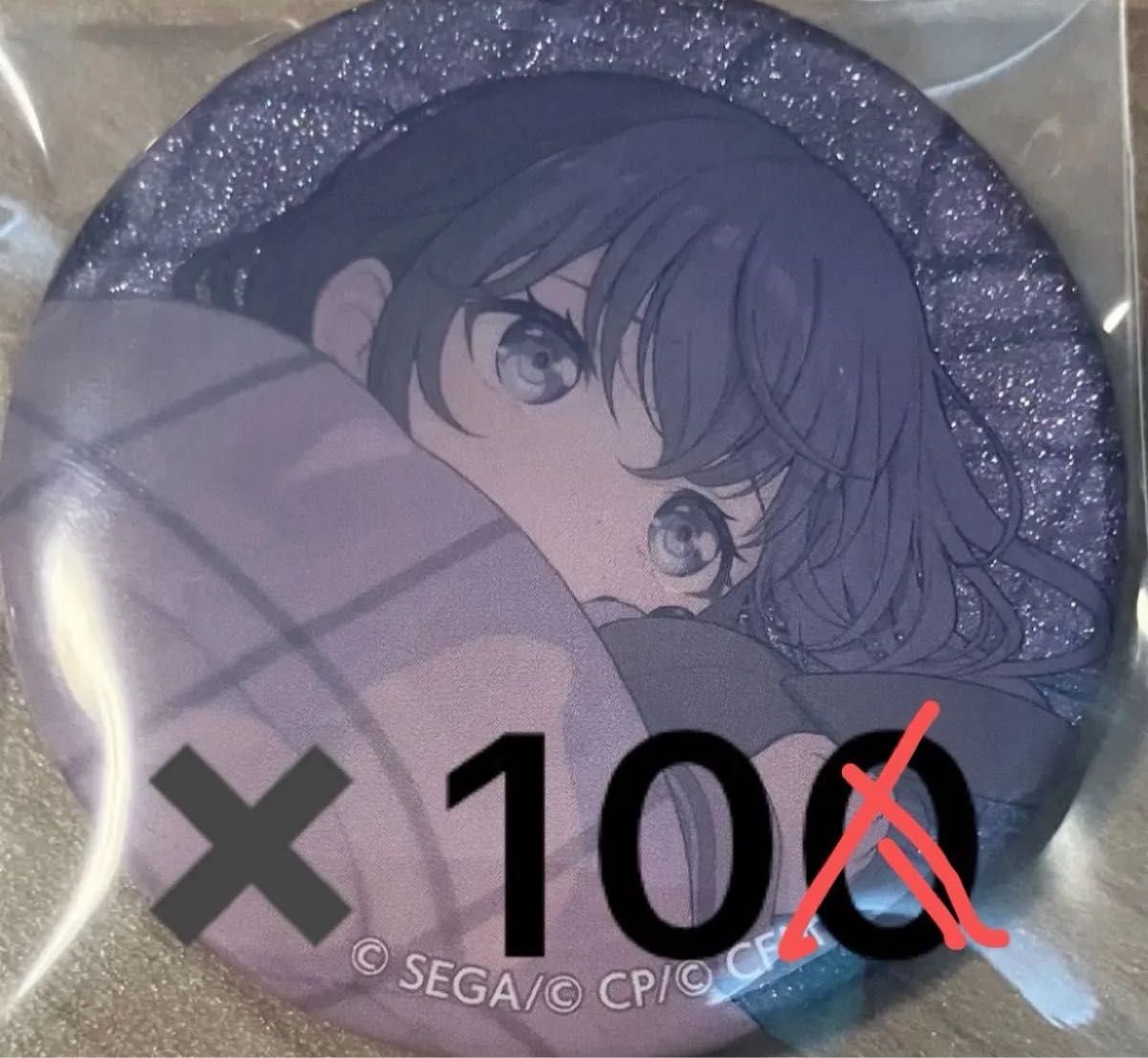 麻布麻衣 缶バッジ 缶バッチ イキヅライブ いきづらい部 1st ライブ