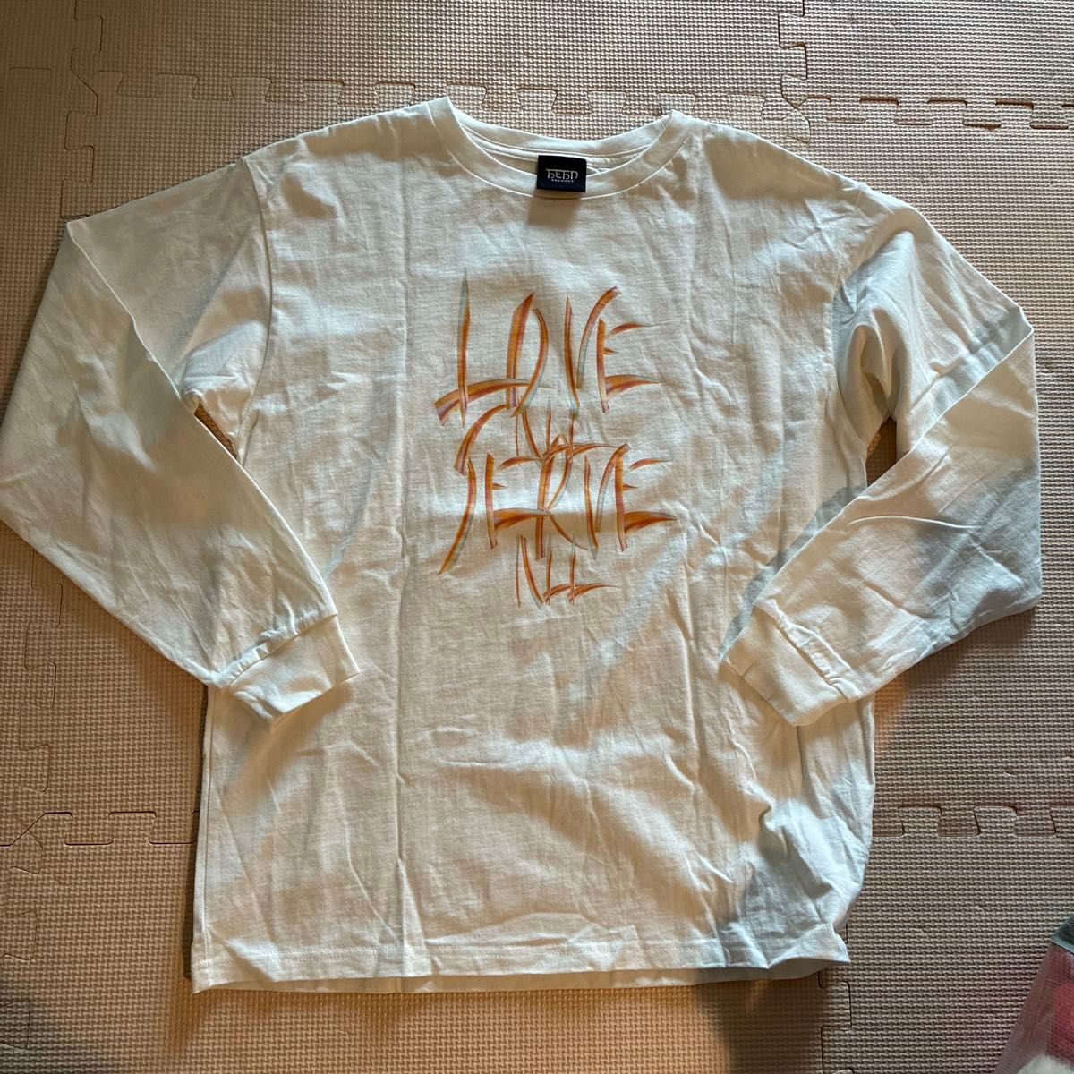 藤井風 燃えよロンTシャツ 黒ブラック 新品未使用｜Yahoo!フリマ（旧