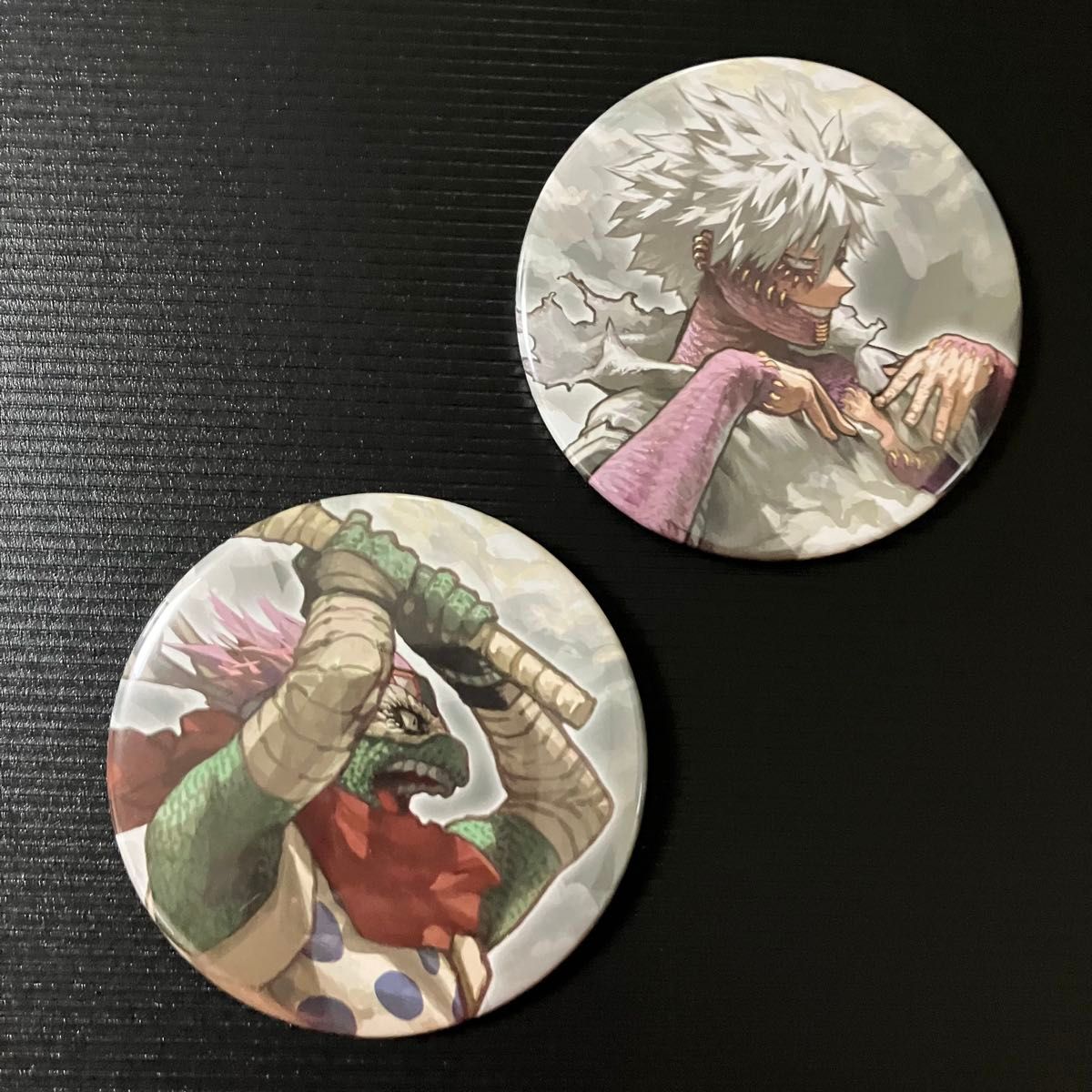 僕のヒーローアカデミア ヒロアカ 原画展 コレクション缶バッジ 轟焦凍