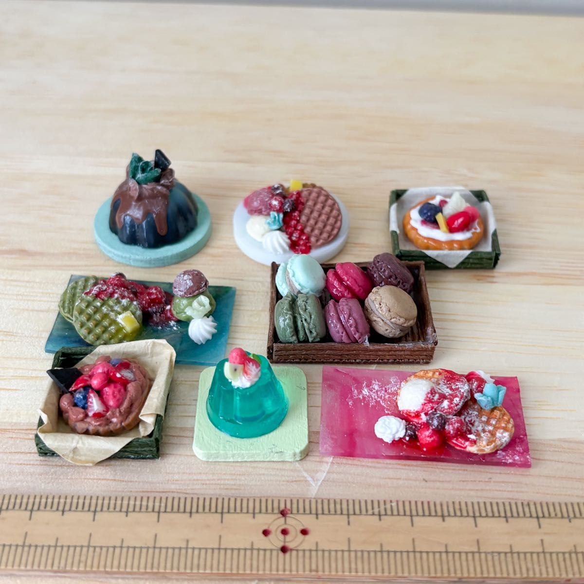 新作 新品 ジェリーキャット ウサギ マカロン スイーツ おかし