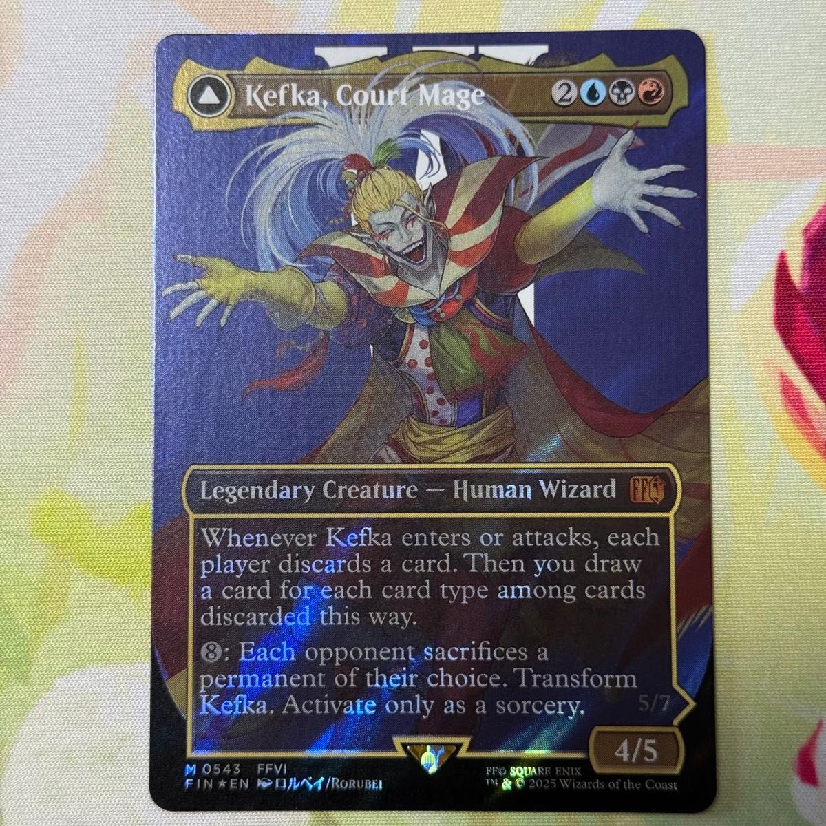 MTG 魔導の力を持つ少女 ティナ 日本語版サージfoil｜Yahoo!フリマ（旧