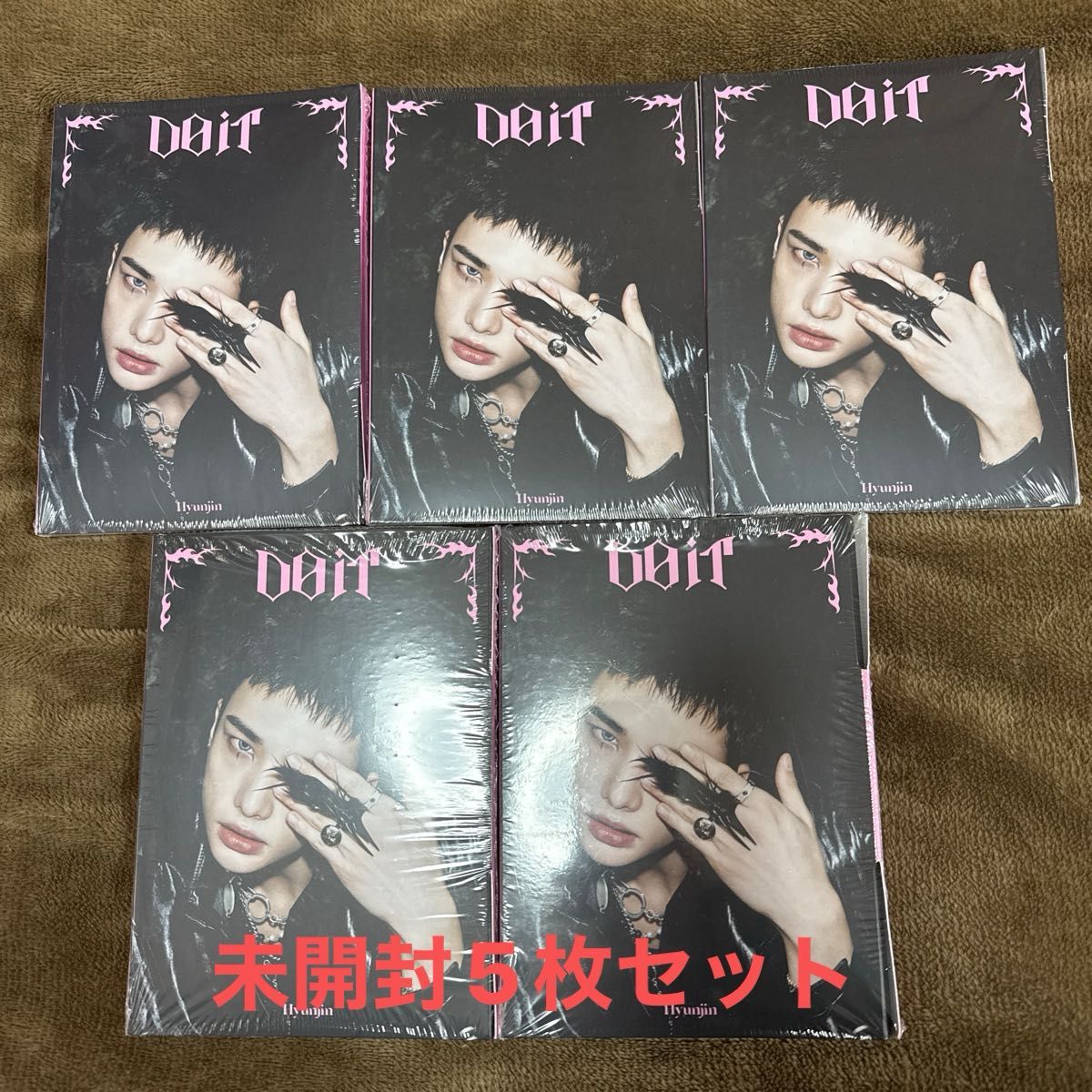 straykids スキズ DOIT Accordion アコーディオン 未開封 CD Do it