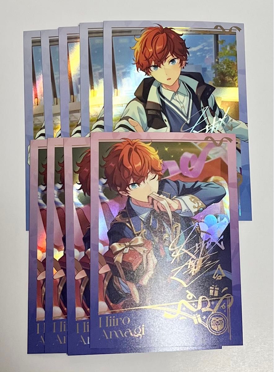 あんスタ 招募 ポラロイド 七種茨 2枚セット 限定スカウト チェキ