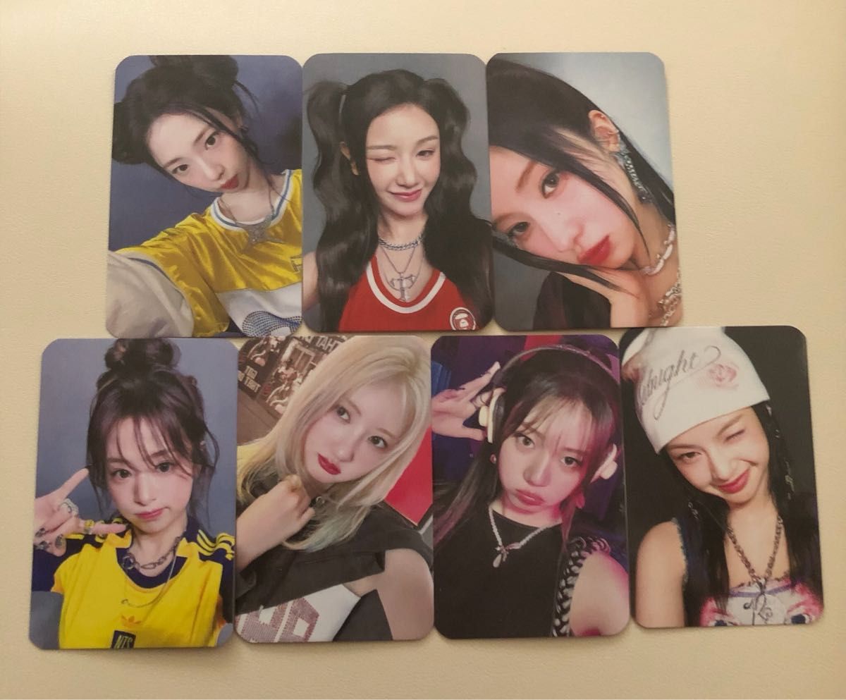 ベビモン Babymonster x sunsilk 購入特典 全6枚セット トレカ