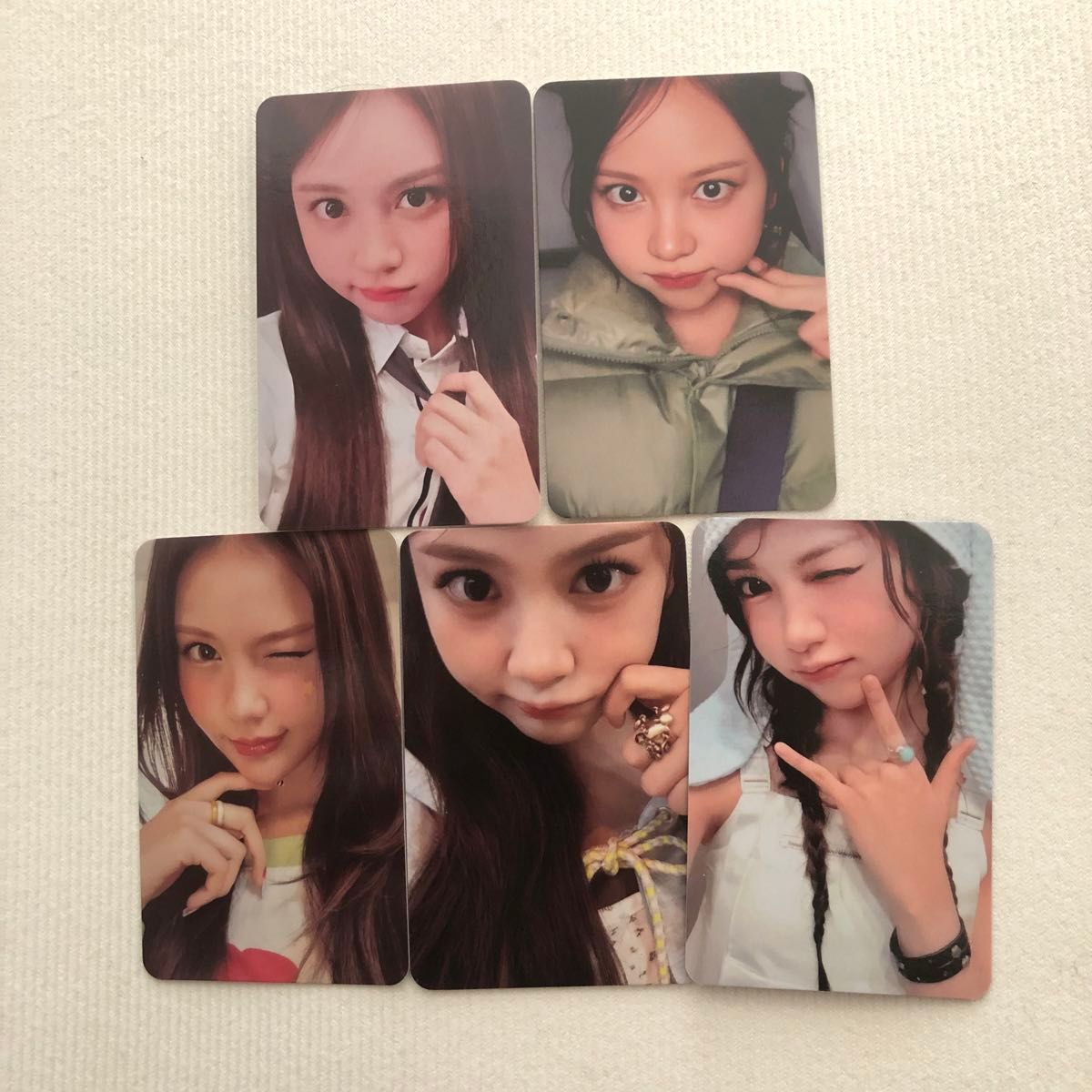 Hearts2Hearts ハトゥハ デビューショーケース 特典トレカ カルメン