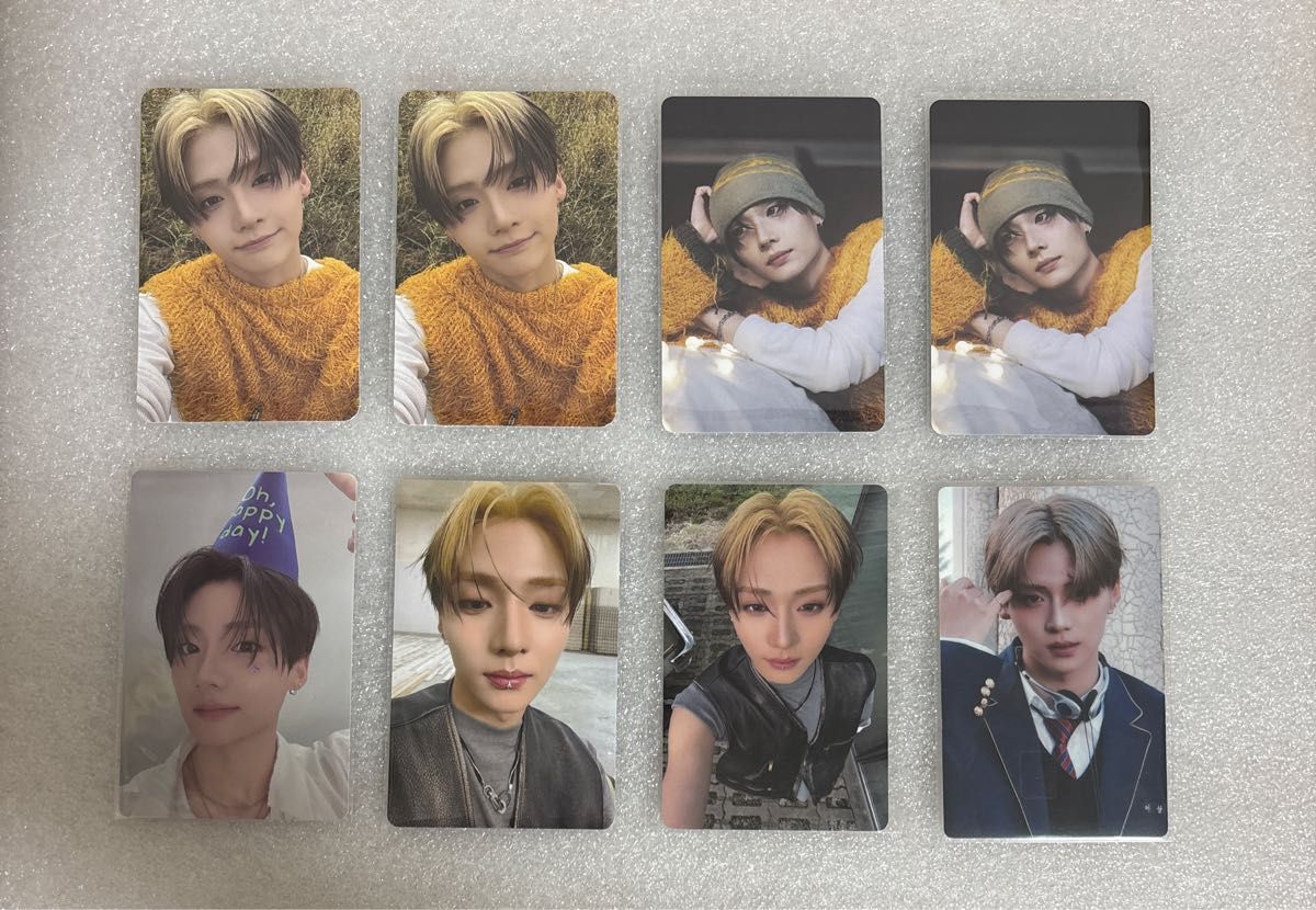 ALPHA DRIVE ONE ALD1 Euphoria ソニーミュージックトレカ サンウォン