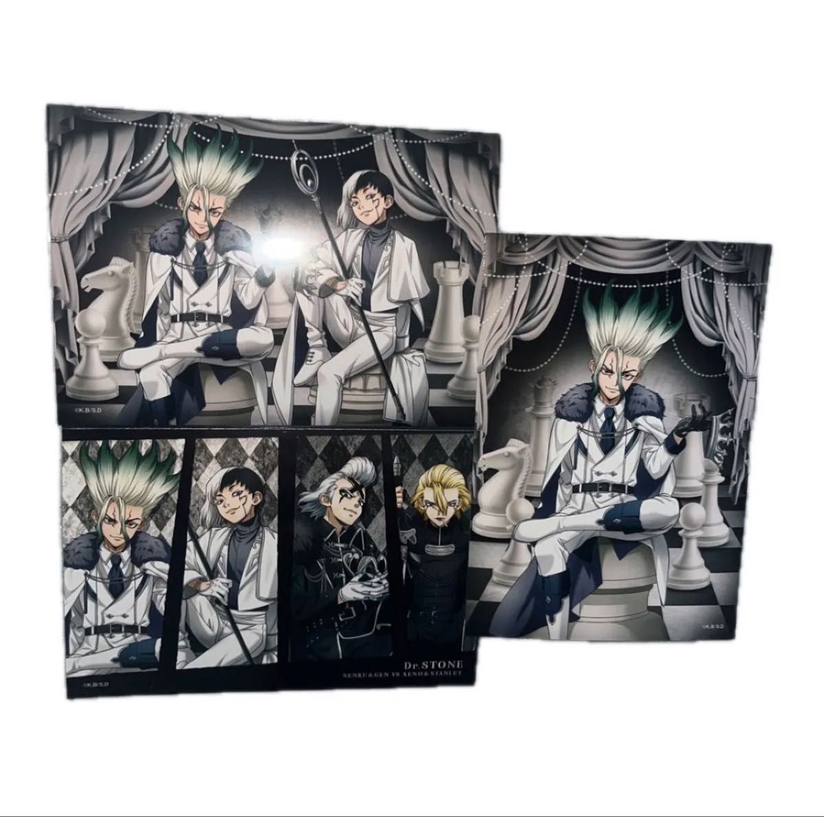 Dr STONE ファミリーマート 限定 石神 千空 缶バッジ 2セット ファミマ