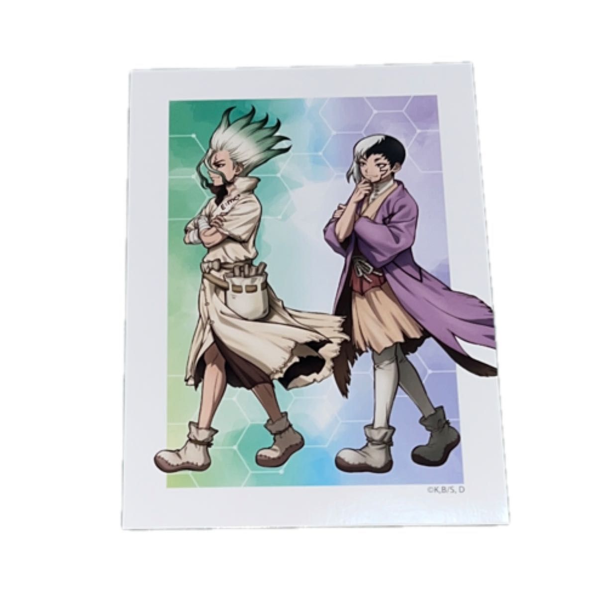 Dr STONE 石神千空 白夜 アクリルスタンド 家族写真 Birthday 2024 ver