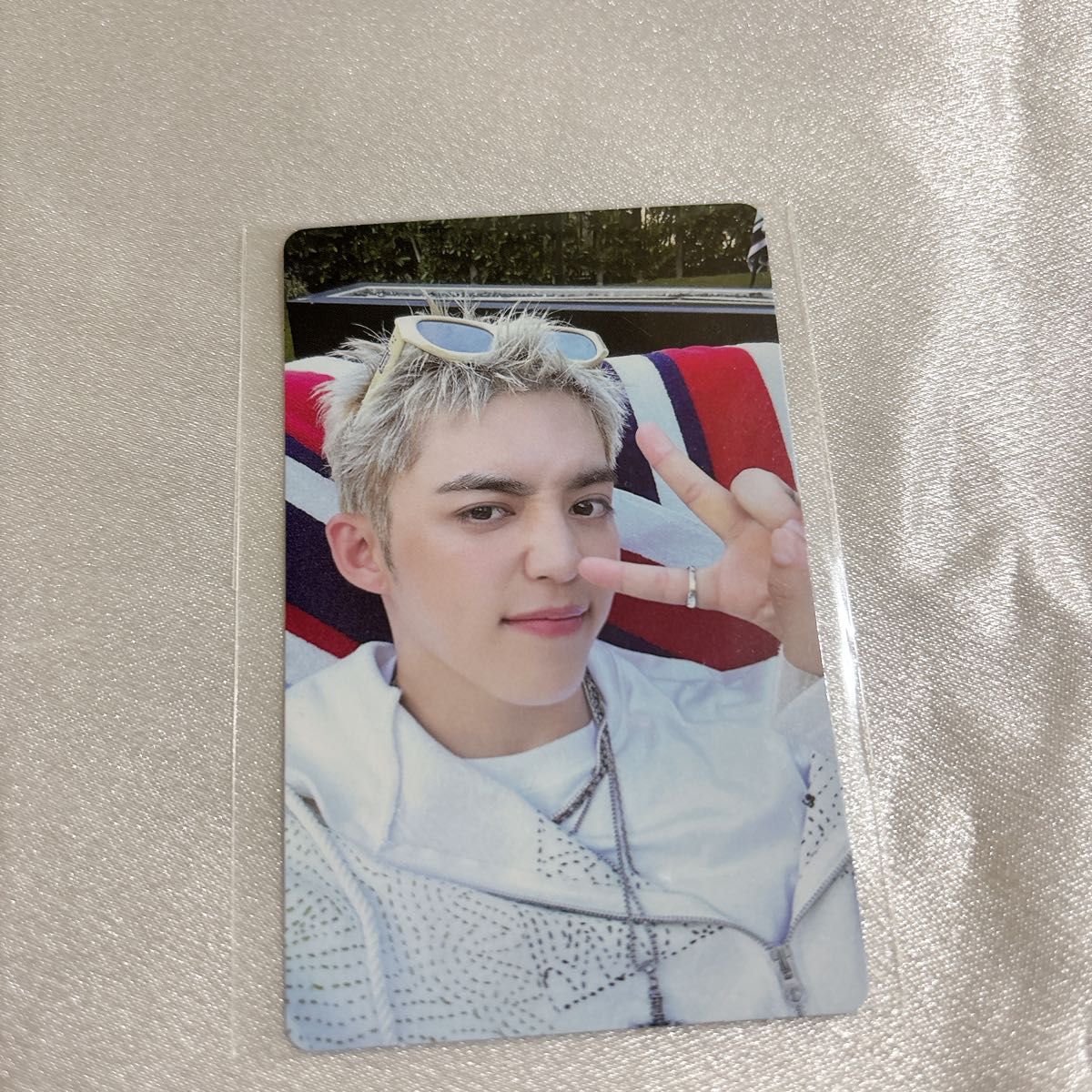 SEVENTEEN CxM エスクプス トレカ HYPE VIBES weverse global