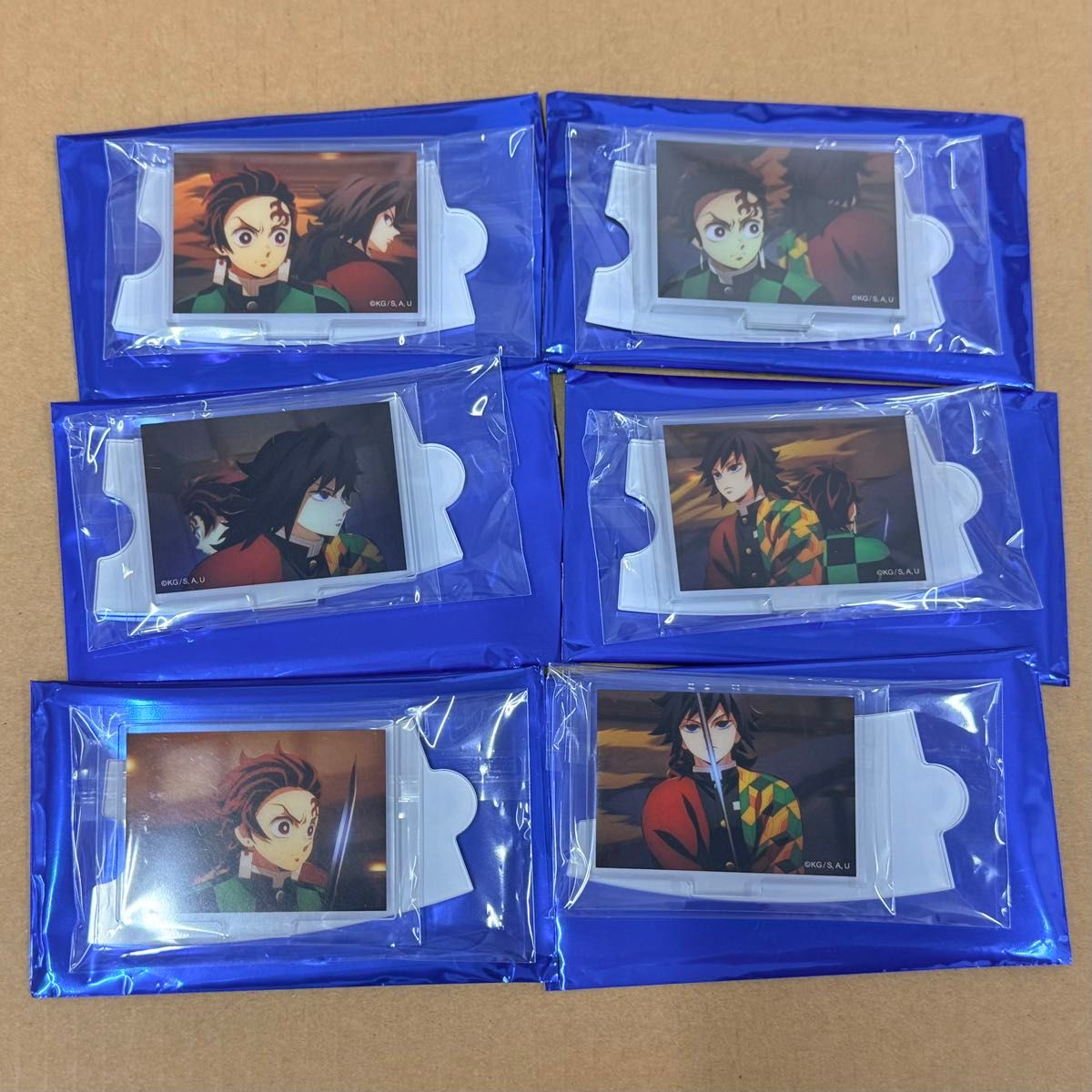 Ufotable CAFE GO TO2 鬼滅の刃 沖縄 ランダムアクリルスタンド