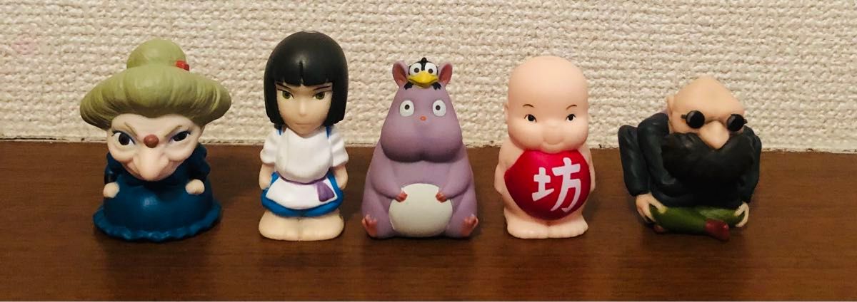 スタジオジブリ 天空の城ラピュタ ソフビ 指人形 12種 コンプリート