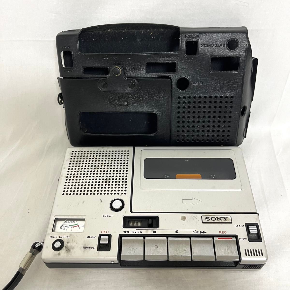 バックトゥザフューチャー ポータブルカセットプレーヤー ドンキ BTTF