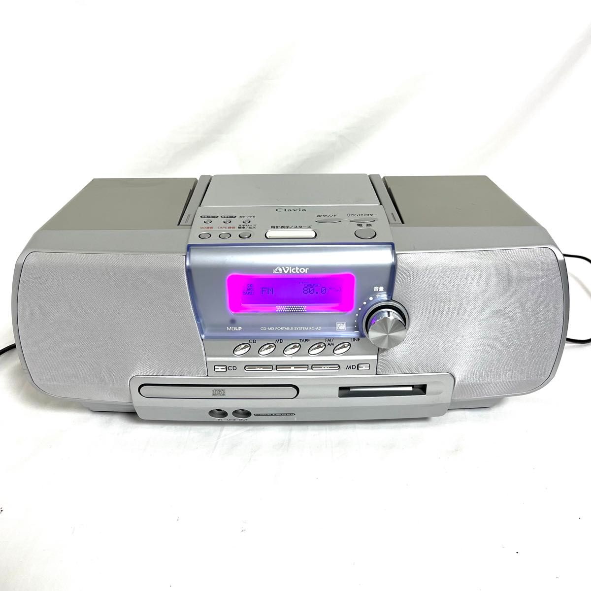 Victor ビクター RC-X777 CD カセット ラジカセ バブカセ バブル