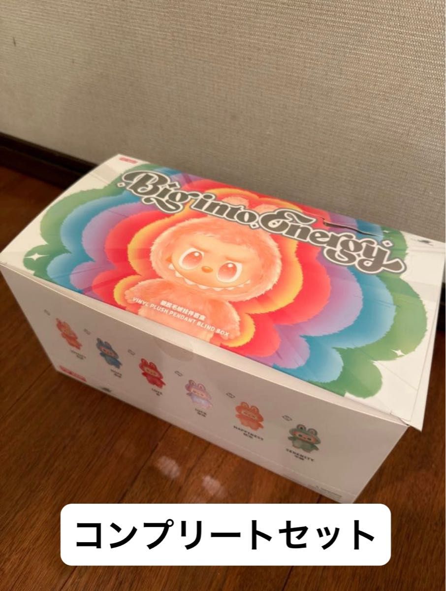 Labubu Big into Energy アソートボックス ラブブ 2箱 エナジー｜Yahoo