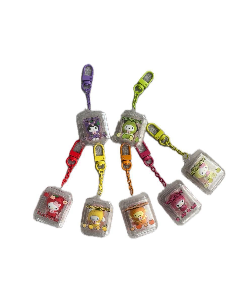 コンプリート シークレットキーホルダー みずのいきもの ちびっとも