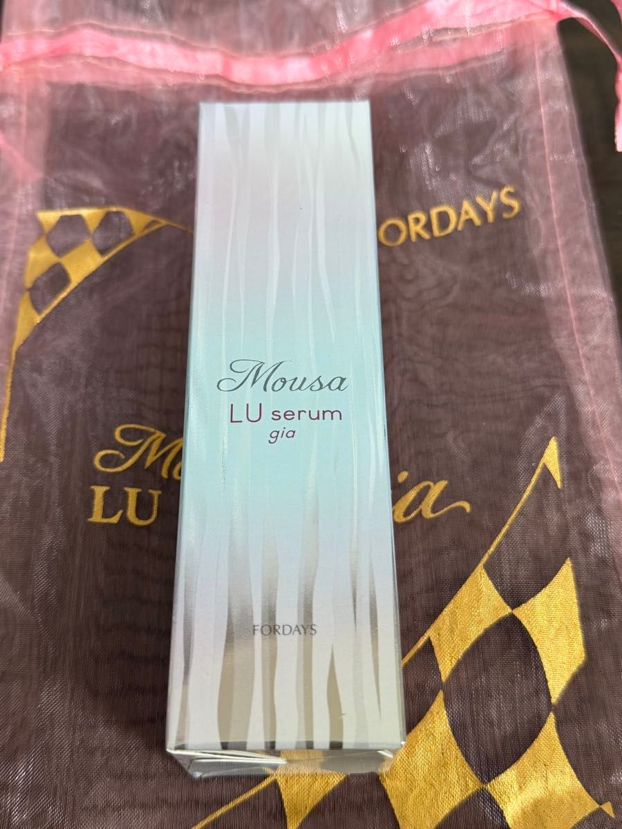 NEW タイムセール フォーデイズ ムーサ LU・セラム gia 2本セット