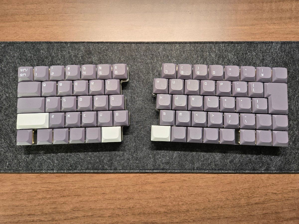 Keyball61 ブラック 組立て済み 完成品 セット｜Yahoo!フリマ（旧