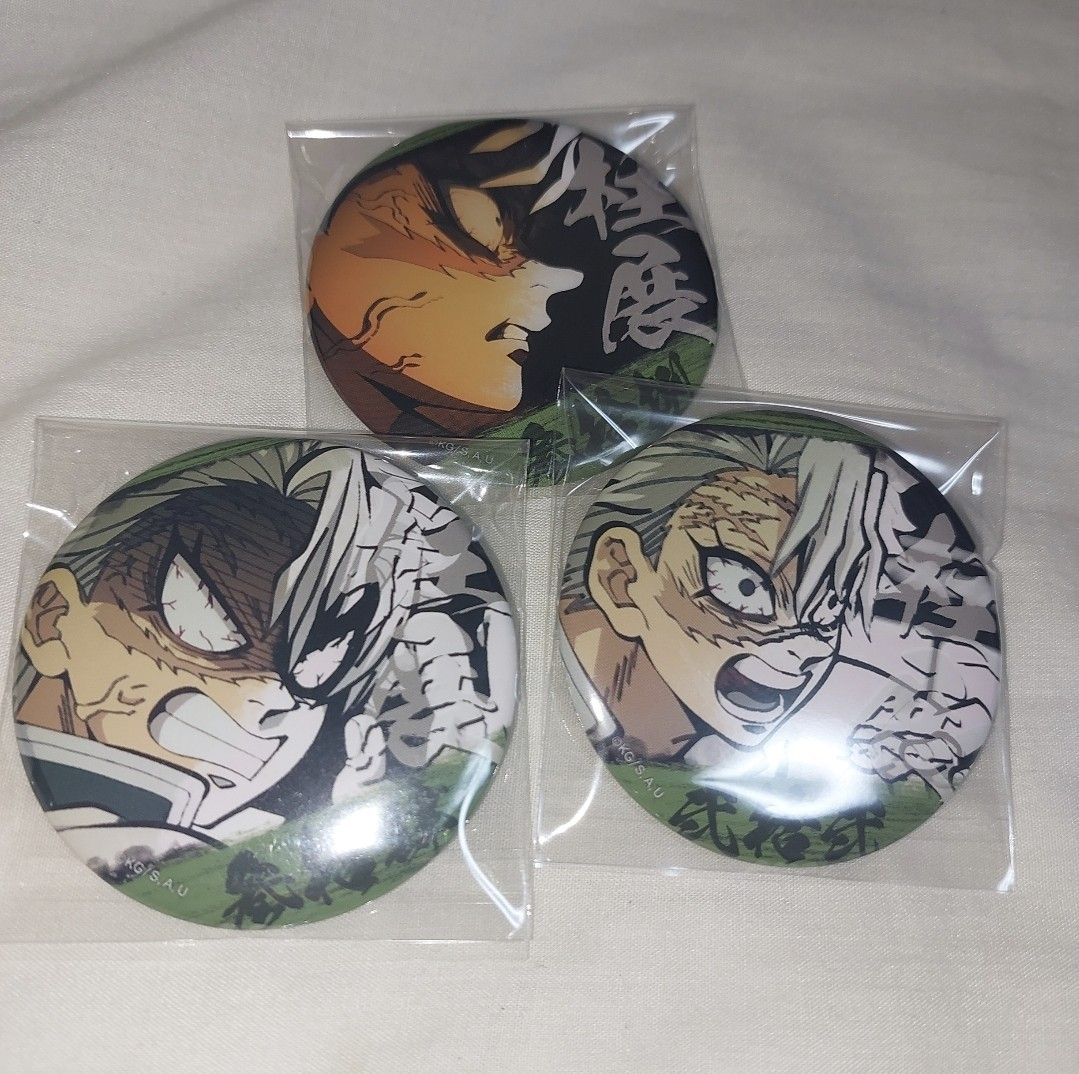 鬼滅の刃 柱展 柱百景 マニアック缶バッジ 15 不死川実弥｜Yahoo