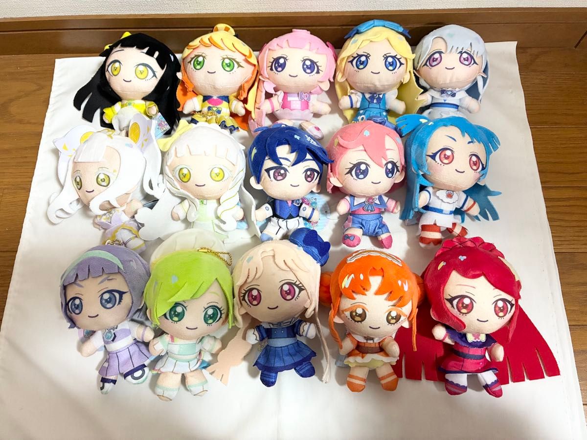 ひみつのアイプリ 私立パラダイス学園の仲間たち モーリーファンタジー