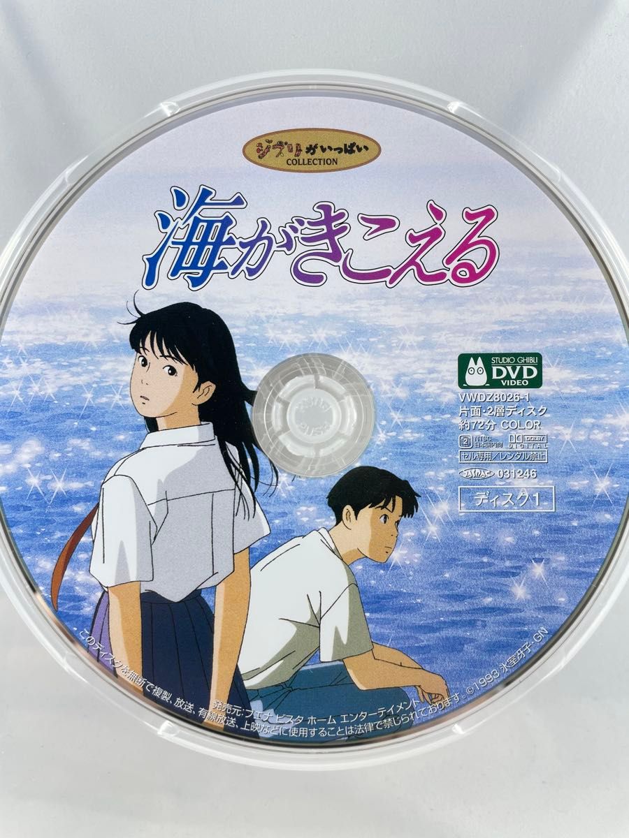 こちらはスタジオジブリ10作品のセットです 全てDVDの本編ディスクです