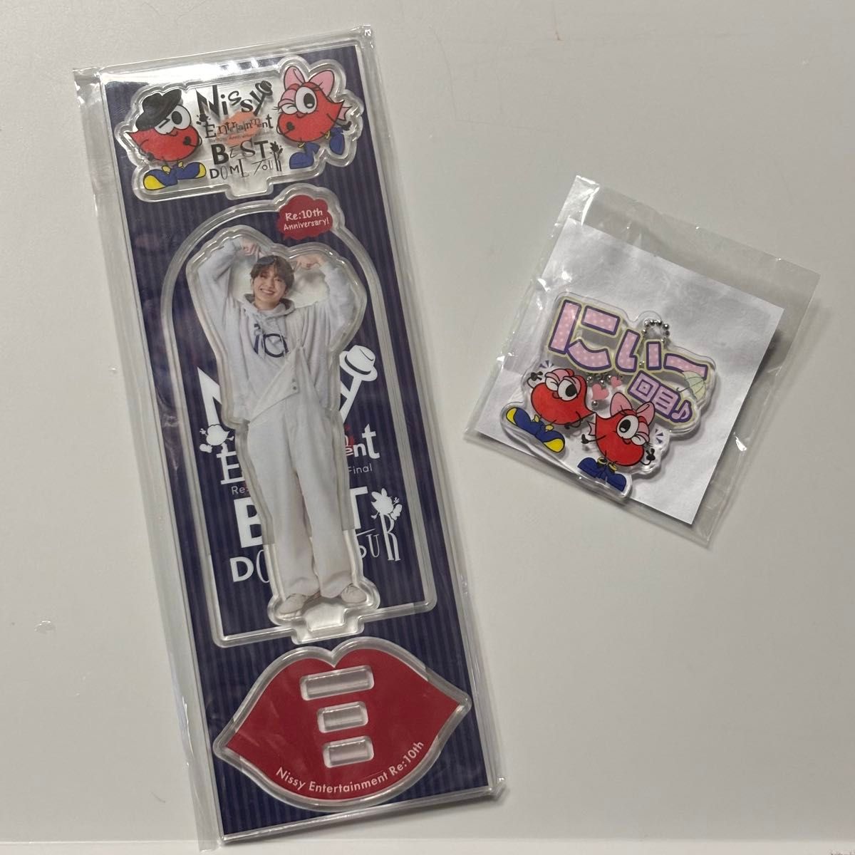 nissy キーホルダー 247ホルダー 西島隆弘｜Yahoo!フリマ（旧PayPay