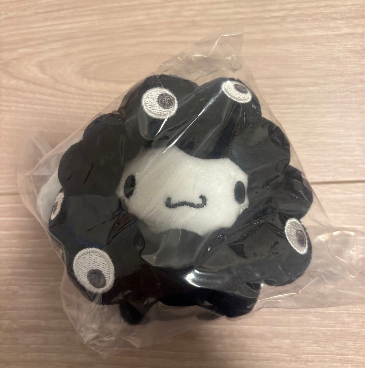 サンリオ 推しカラー ぬいぐるみ ハンギョドン カラビナ ミャクミャク