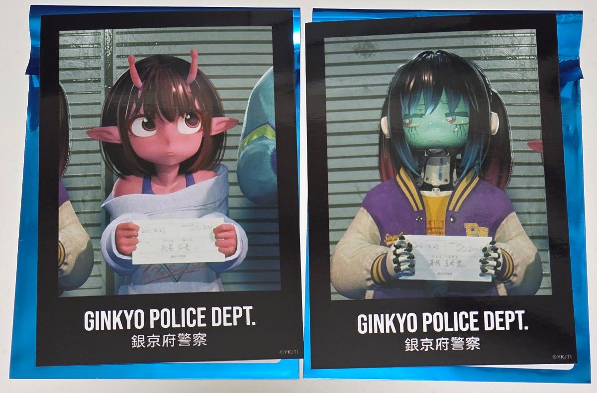 銀河特急 ミルキー サブウェイ マグショット 車窓風クリアカード