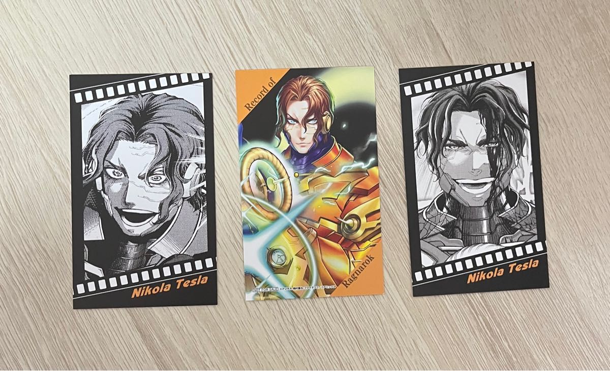 終末のワルキューレ 26巻特典 フィルム風コレクタブルカード のみ