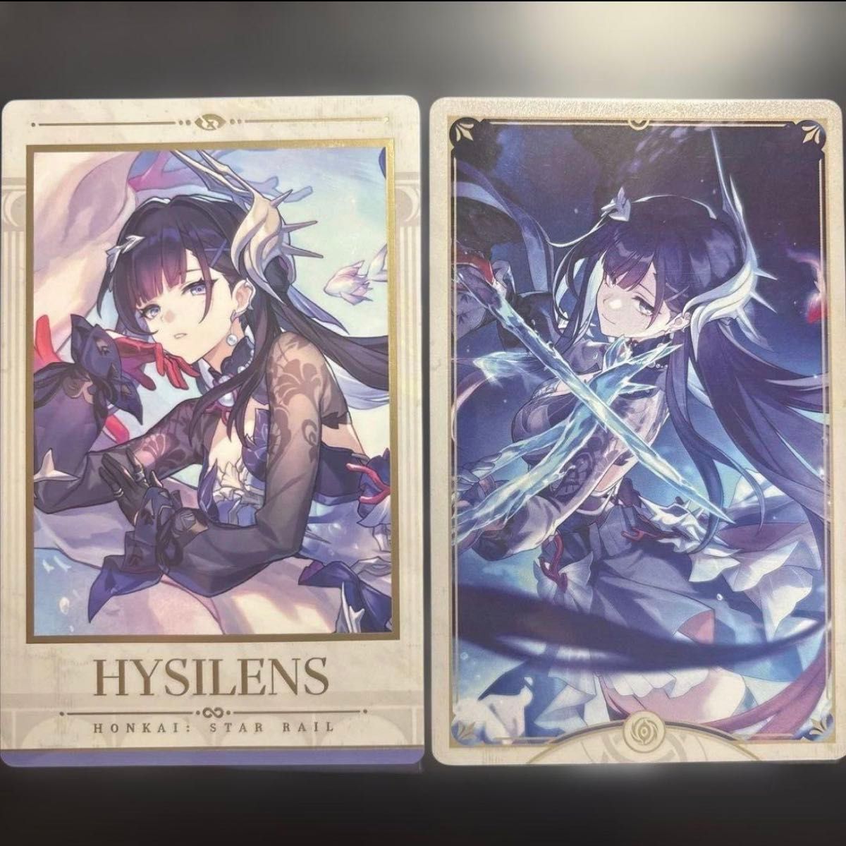 崩スタ〕椒丘 購入特典 パシャこれ 特典カード 2枚セット 公式正規品