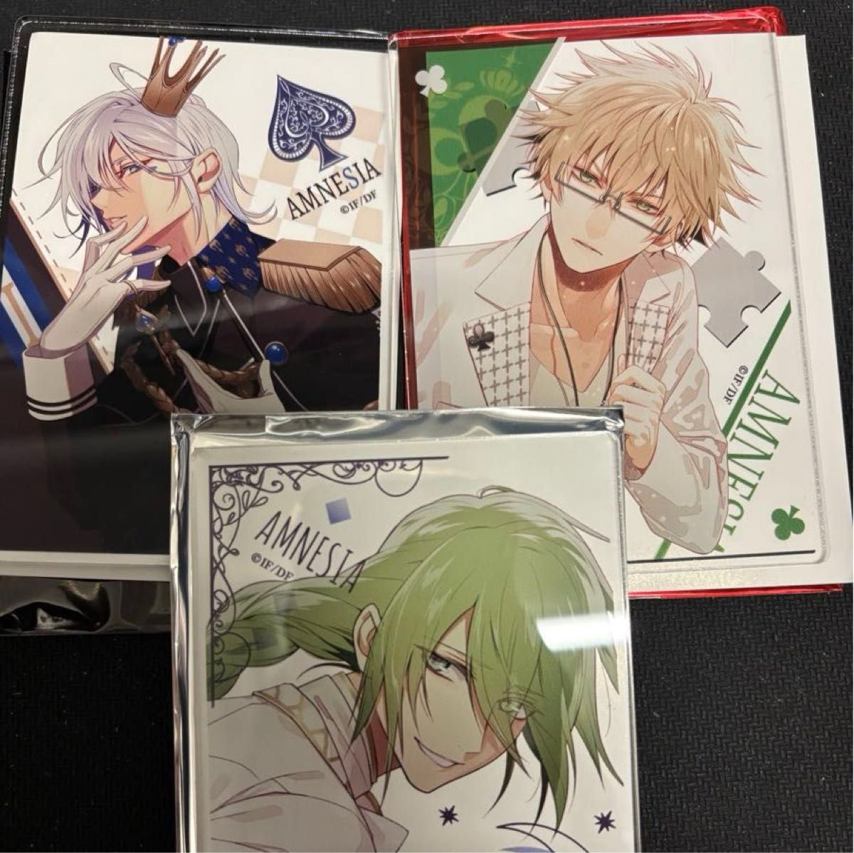 AMNESIA アムネシア オトスト カード型アクリルスタンド アクスタ