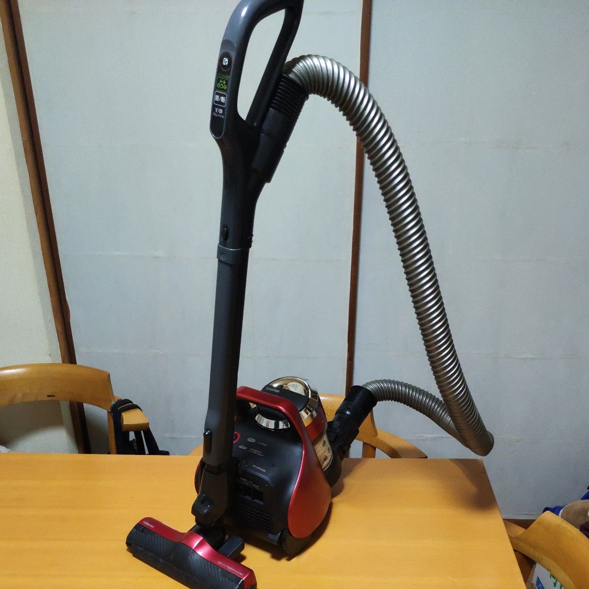 TOSHIBA 東芝 サイクロン掃除機 VC-BK750X 18年製 保証付き サイクロン